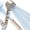 Gold, variant on FEELSO High Pressure Shower Head with Handheld, Filtered Showerhead Removes Hard Water for Reduce Dry Itchy Skin