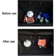 thumbnail image 3 of Juego de 2 redes de almacenamiento universales para coche de 61 x 24,1 cm, 3 of 5