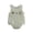 A-Green260, variant on Boys Girls Bodysuits Sleeveless Striped Cartoon Embroidery Romper Baby Clothes 0-18M Trendy Onesie