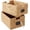 Natural - Hyacinth, variant on Casafield Set of 2 Water Hyacinth Pantry Baskets, 12-1/2" x 17" x 8", with Chalkboard Labels and Chalk Marker - Natural, Woven Storage Bin Organizers for Kitchen Shelves