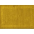 thumbnail image 1 of Ahgly Company Indoor Rectangle Abstract Yellow Contemporary Area Rugs, 5' x 8', 1 of 4
