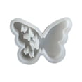 thumbnail image 5 of Miyuadkai Resin Molds Clearance Butterfly Silicone Mould Butterfly Plaster Mould for Casting Silicone Moulds Silicone Casting Mould Butterfly Moulds for Casting Silicone Mould Tool White, 5 of 6