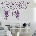 thumbnail image 3 of Wall Stickers Butterfly Peel and Stick Wall Decals 1 Sheets Removable Art Decor, 3 of 9