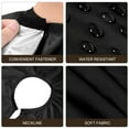 thumbnail image 5 of OATIPHO Salon Cape Black Lightweight Anti-Static Full Coverage Hairdressing, 5 of 6