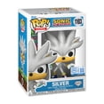thumbnail image 3 of Figura Coleccionable Funko Pop Games Sonic The Hedgehog Silver Diamond Exclusivo 1 Pieza, 3 of 4