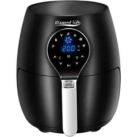 axGear Air Fryer Elegant Life 4.2QT Electric Hot Air Fryer for