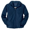 thumbnail image 5 of Sport-Tek Hooded Raglan Jacket-5XL (True Navy), 5 of 6