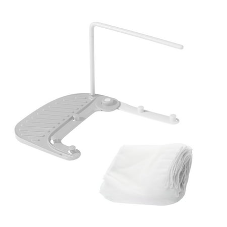 

Kitchen-Assistant! Motao Drain Rack Clearance Multifunctional Sink Strainer: Hangs Food Scraps Drains Efficiently