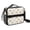 School Bus and, variant on School Bus and Checker Pink Pattern Insulated Lunch Bag with Shoulder Strap and Bottle Holder,Bento School Lunch Bag Box,11x9.5x3.5 Inches