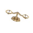 thumbnail image 1 of serony DIY Balance Scale Assemble Cognitive Toys Math Teaching Style B 16.7x18cm, 1 of 9