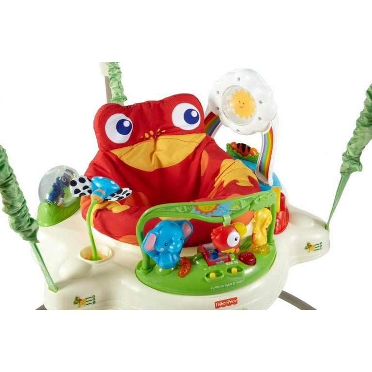 Fisher-Price Rainforest Jumperoo Review: Keeps Babies Busy