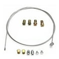 thumbnail image 5 of 1 Set Motorcycle Throttle Clutch & Brake Emergency Cable Repair Kit Universal, 5 of 8