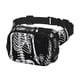 thumbnail image 2 of Easygdp Vintage Black white Plant skull Fanny Packs para Mujeres y Hombres, Bolsa de Cinturón, Bolsos de Cruz para Trabajo/Correr/Senderismo, 2 of 9