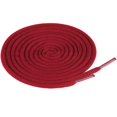 thumbnail image 1 of CHOK 2 Paires de Lacets Ovales Demi-Ronds pour Chaussures de Course Blanc 140cm/55.11”, 1 of 4