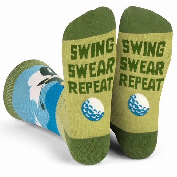 Lavley Swing Swear Repeat Socks