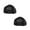 Black, variant on Esquirla 2 Pieces Doll DIY Replacement Parts Headgear for Blythe Doll Nude Custom