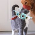 thumbnail image 2 of Simulation Flower Cat Collar Pet Dog Cats Flower Collar Decorative Flower Wreath, 2 of 9