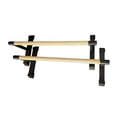 thumbnail image 3 of 2 piezas de equipo de ejercicio de gimnasio portátil para entrenamiento de flexiones, multifuncional y práctico 70CMX22CMX125cm, 3 of 8