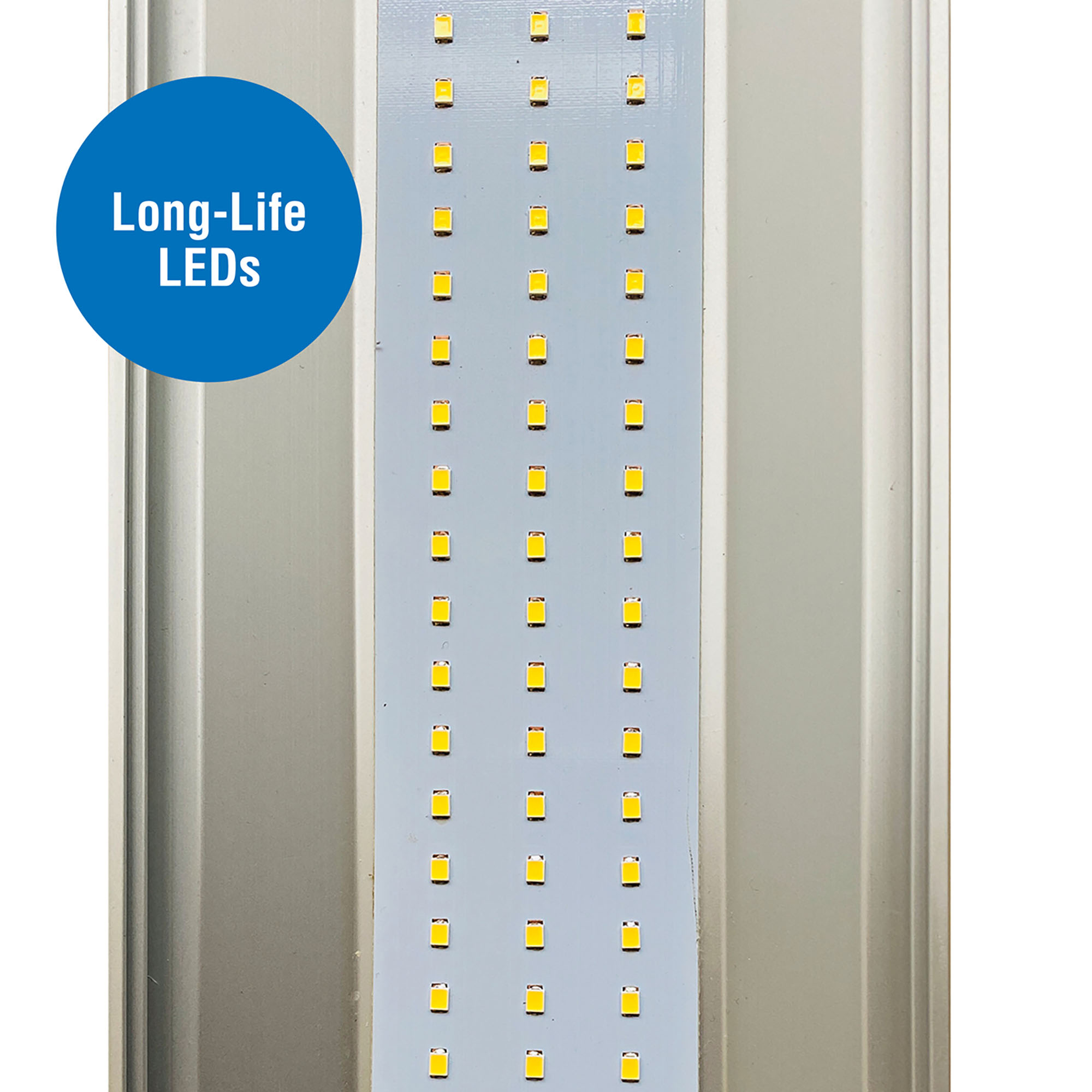 Hyper Tough 5500-Lumen 4 ft LED Shop Light photo 7