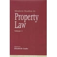 thumbnail image 2 of Modern Studies in Property Law Modern Studies in Property Law - Volume 3, Book 3, (Hardcover), 2 of 2