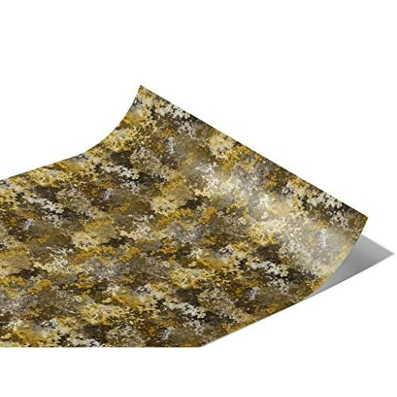 Rwraps Sulfur Patina Rust Gloss Vinyl Film Wrap 59in x 13ft Vinyl Vehicle Car Film Sheet Roll