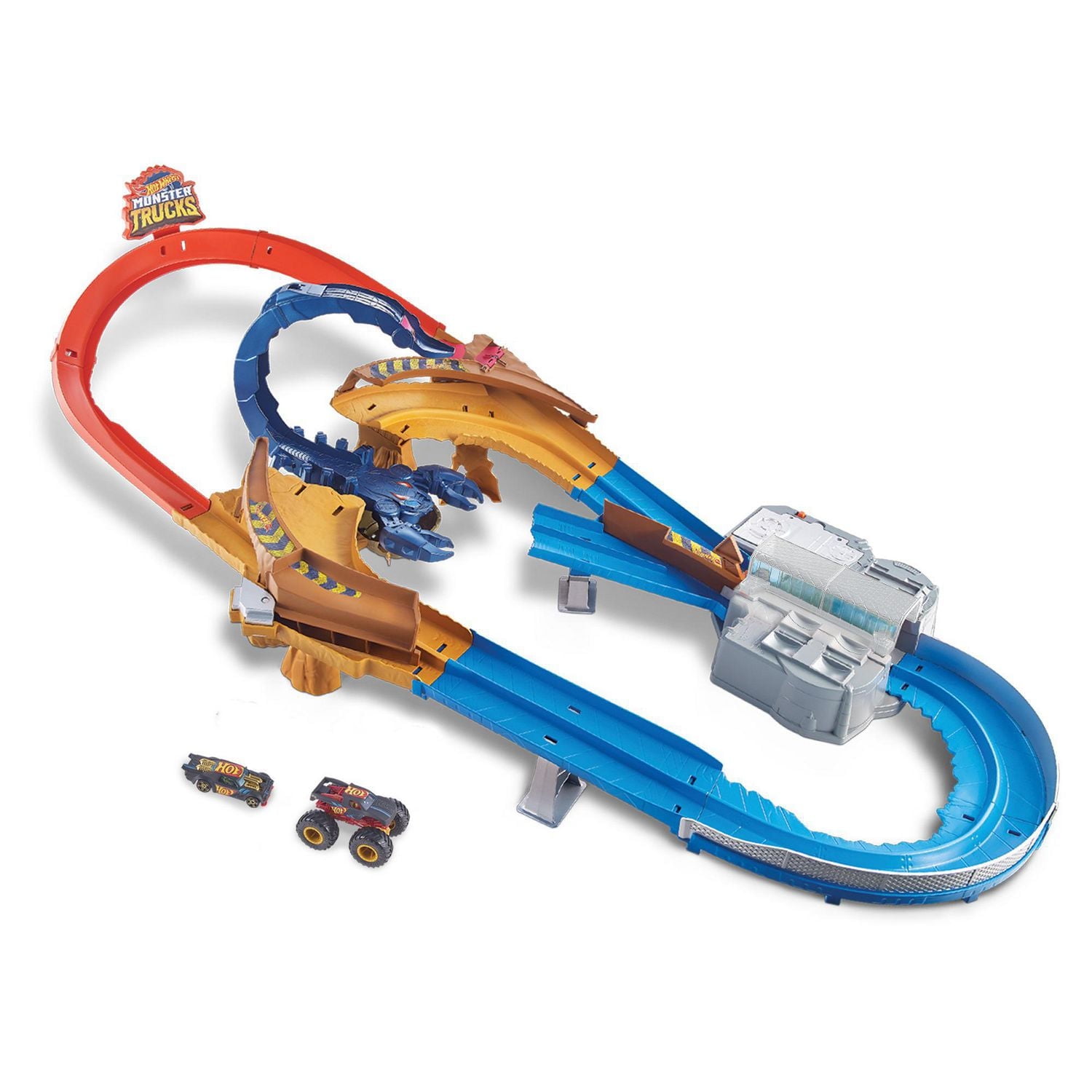 Hot Wheels Monster Truck Scorpion Sting Raceway