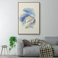 thumbnail image 2 of Betta II Framed Premium Gallery Wrapped Canvas - Ready to Hang - 25 x 37 - Walnut Floating Frame, 2 of 9