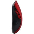 thumbnail image 1 of HUGFEGWE Souris de Jeu Optique Portable pour Jeux Informatiques, Mécanique 2,4 GHz avec DPI Réglable pour la Navigation sur Internet, Convient au Travail de Bureau et aux Jeux, Matériau ABS Noir/rouge (Rouge) CA919-165608, 1 of 6