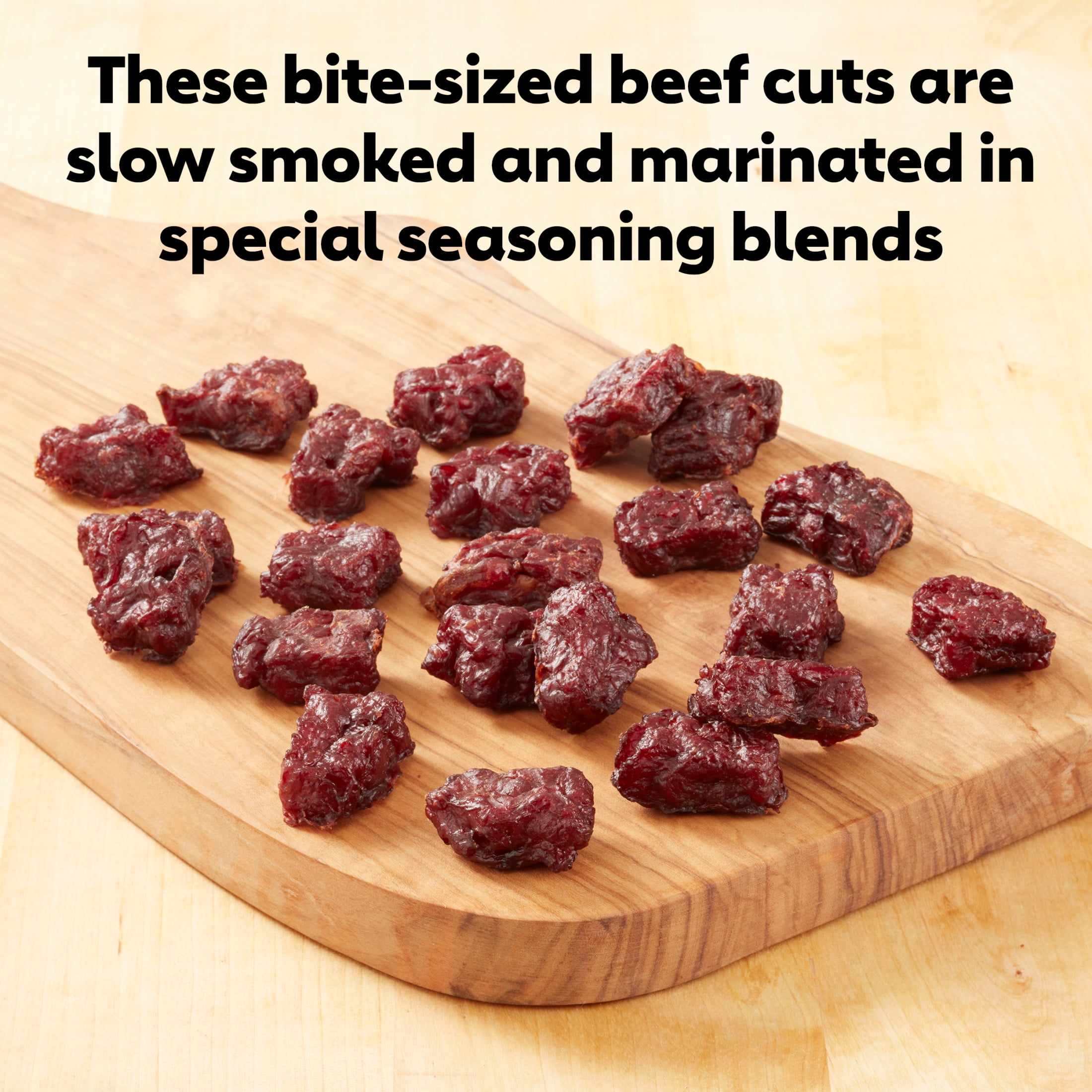 (2 pack) Jack Link's Original and Teriyaki Beef Tender Bites, 9 pack