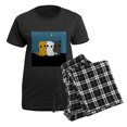 thumbnail image 5 of CafePress - Cute Cats Pajamas - Women's Short Sleeve Print T-Shirt and Pants Dark Cotton Pajama Set, 5 of 7