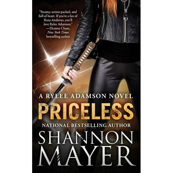 Rylee Adamson: Priceless : A Rylee Adamson Novel, Book 1 (Paperback)