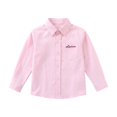 thumbnail image 6 of Fozruso Boys Uniform Dress Shirt, Long Sleeve Button-Down Shirts for Kids School Daily Casual, 6 of 6