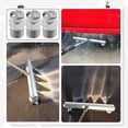 thumbnail image 4 of High Pressure Stainless Steel Spray Nozzles - For Surface Cleaners Washing Nozzle 65 Degrees Opening 1.3 Mm Threaded Connection 1/4', 4 of 4