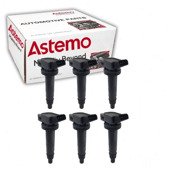 6 pc Hitachi Ignition Coils compatible with Toyota Tacoma 4.0L V6 2005-2015