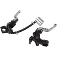 thumbnail image 4 of HUGFEGWE UniversalClutch Brake Lever Aluminium Alloy Motorcycle Replacement (Silver) CJB91-78950, 4 of 8