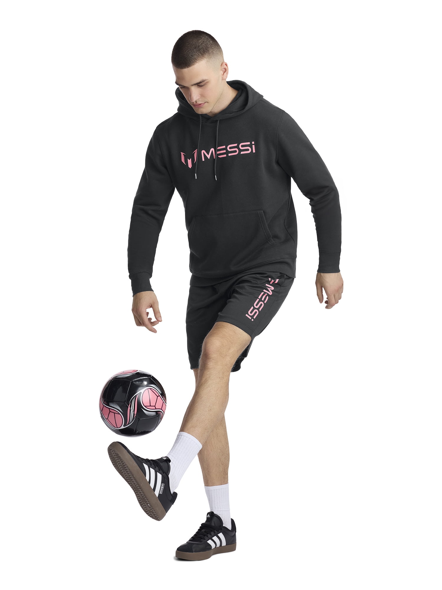 Messi Mens Fleece Graphic Hoodie, Sizes XS-5XL