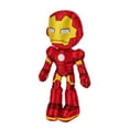 thumbnail image 2 of Marvel’s Spidey and His Amazing Friends - 8 inch Iron Man Plush, 2 of 6