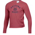 thumbnail image 2 of Youth  Red Arizona Wildcats Mascot Comfort Wash Long Sleeve T-Shirt, 2 of 3