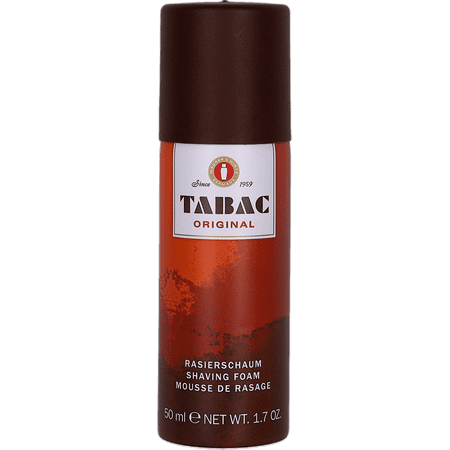 Tabac Original By Maurer & Wirtz For Men Shaving Foam 1.7oz NEW