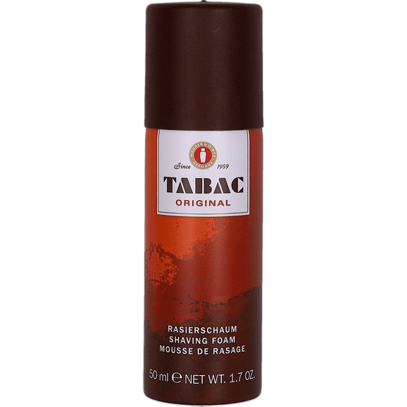 Tabac Original By Maurer & Wirtz For Men Shaving Foam 1.7oz NEW