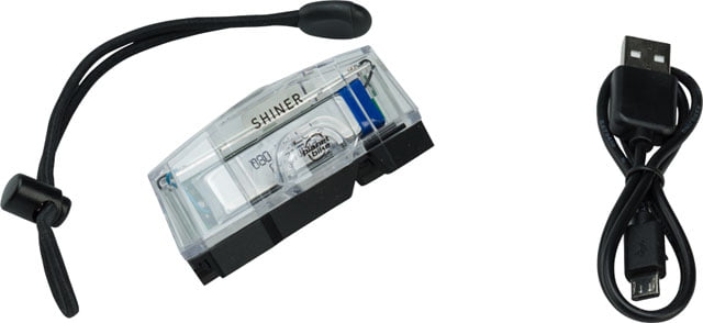 Planet Bike Shiner Front Rechargeable Headlight 