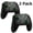 Black-2pack, variant on QQV Switch 2 Controller 2 Pack, Compatible with Nintendo Switch 2/Switch OLED, Black