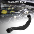 thumbnail image 2 of Manguera de Radiador para BMW 535i Alta Sellado No.11537593513 | Manguera de Agua de Refrigerante del Motor Negra 1 Pcs, 2 of 7