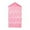 Pink, variant on 10 Pairs Womens Socks Double Sided Hanging Wardrobe Organiser Storage Tool 16 Pocket Socks