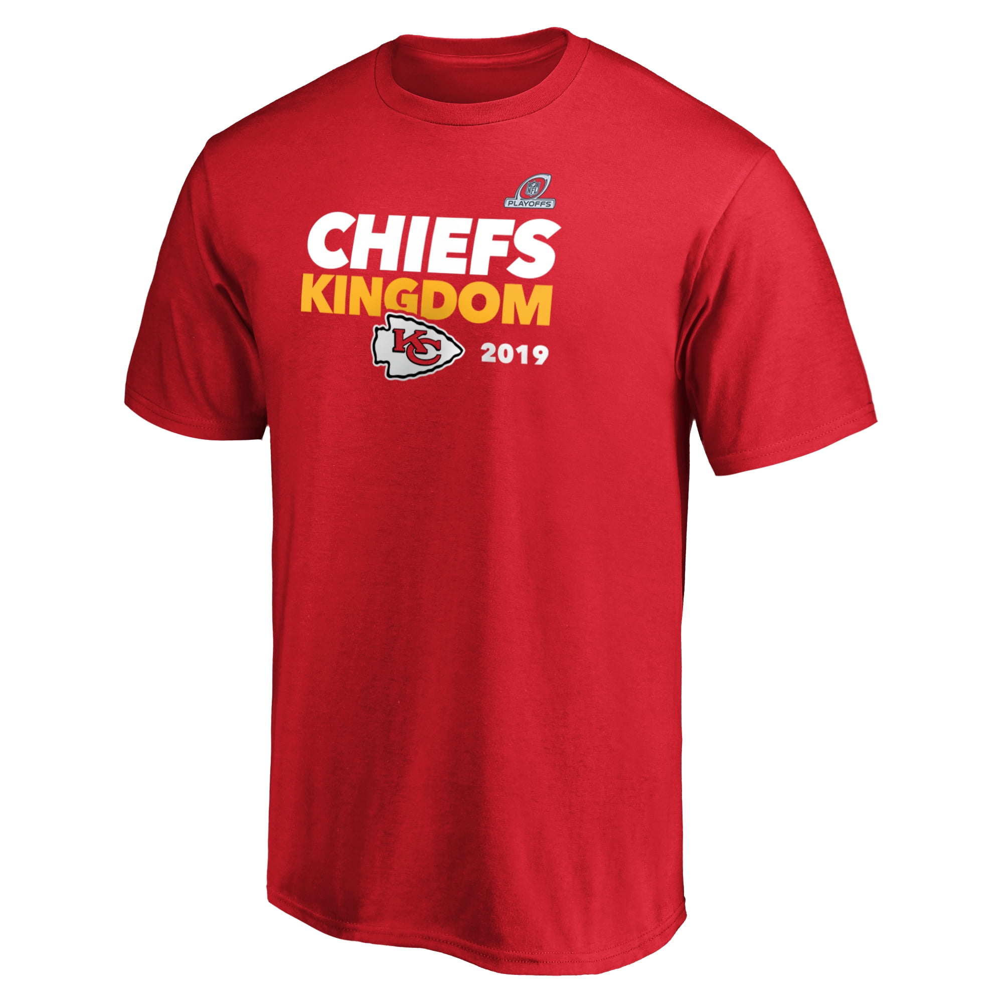 kansas city chiefs playoff shirts