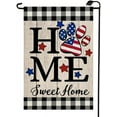 thumbnail image 2 of Merry Christmas Gnome Garden Flag 12.5x18 Double Sided Burlap, Christmas Ball Snowflake Garden Yard Flags for Winter Holiday Xmas Yard Outdoor Decoration(ONLY FLAG), 2 of 6