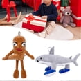 thumbnail image 2 of TungTungSahur Tralalo Shark Plush, Tralalero Tralala Plush Italian Meme Stuffed Animals Doll Toys Gift for Boys Girls, 2 of 5