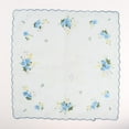 thumbnail image 6 of 10pcs 30 x 30cm Vintage Cotton Women Hankies Embroidered Butterfly Flower Hanky Floral Ladies Handkerchief Fabrics Random Color, 6 of 8
