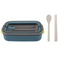 thumbnail image 2 of Bento Lunch Box, Stainless Steel Lunch Food Container, Insulated Lunch Containers Bento Box Food Storage Containers With Separate Compartments, For Students School Office, 2 of 8