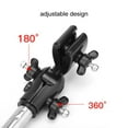 thumbnail image 4 of Fyydes Wheelchair Umbrella Clamp,Wheelchair Umbrella Attachment Handle Bar Holder Clamp Supporter Connector,Wheelchair Accessory, 4 of 8